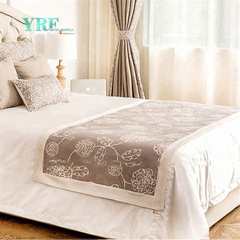 YRF Royal Classic Bedroom Cushion Cover Bed Runner