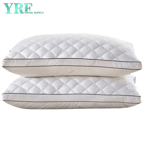 Adjustable Height Unique Anti-Bacterial Fabric Covers Safe and Healthy Hotel Polyester Pillow