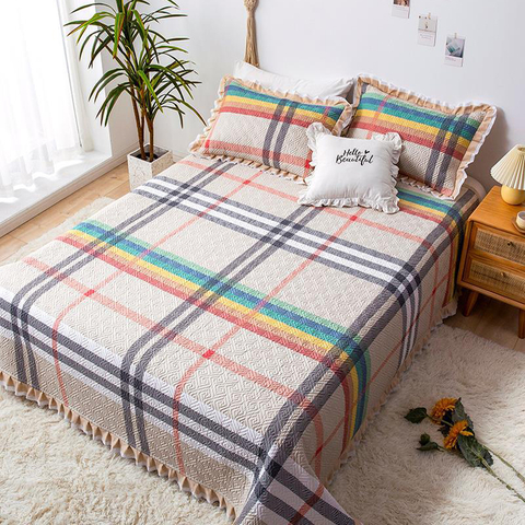 Luxe Hotel Bedspread Cover Twin XL Comforter Set All-Season
