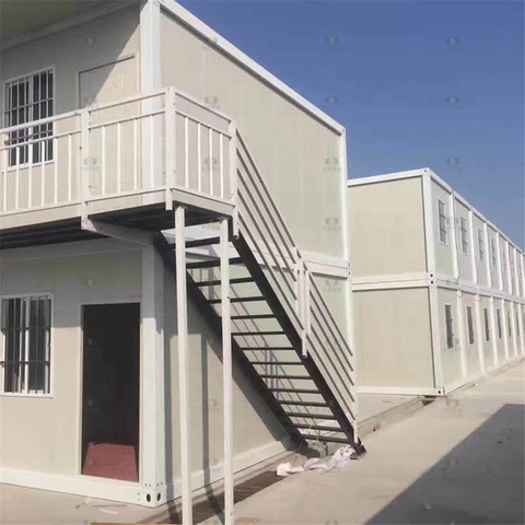 Cheap Price Multifunctional stee Cargo Container villa Prefabricated