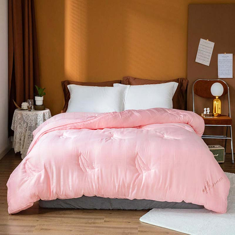 New Product 5 Star Hotel Cotton Blend Microfiber Quilt Softness For Winter
