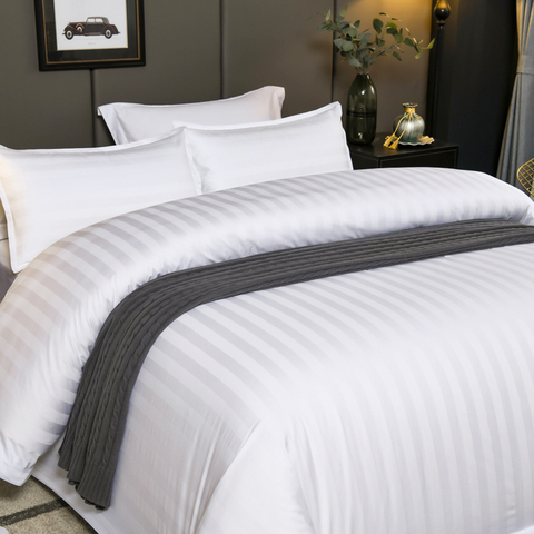 Star Bedding And More Hotel Egyptian Cotton Stripe Full