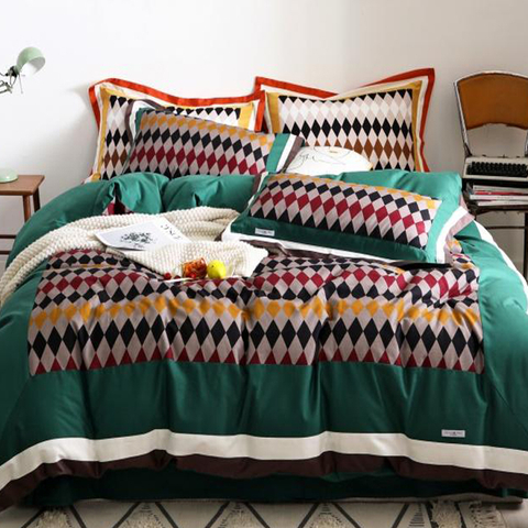 High Quality Cotton Fabric Soft For Single Bed Sheet Set