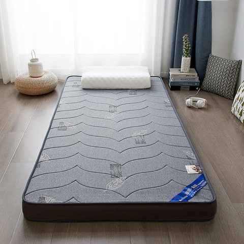 Apartment Quilted Pad Multi-Purpose Lightweight Skin Friendly Thailand Latex 47x75 inch