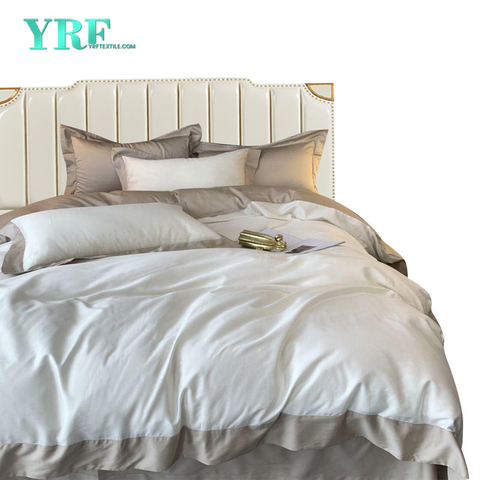 Deluxe Sheraton Hotel Linen 4PCS King Bed Sheet 100% Long Staple Cotton