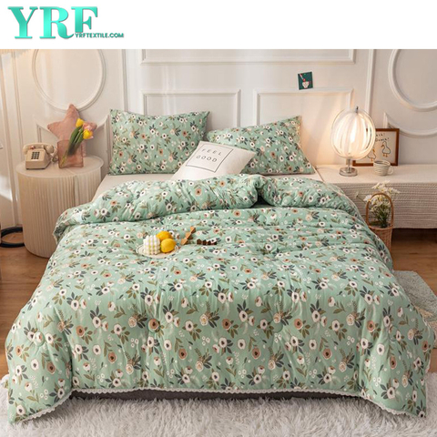 Hot Sale Five Star Hotel Comforter Quilt Microsuede Smooth For Autumn