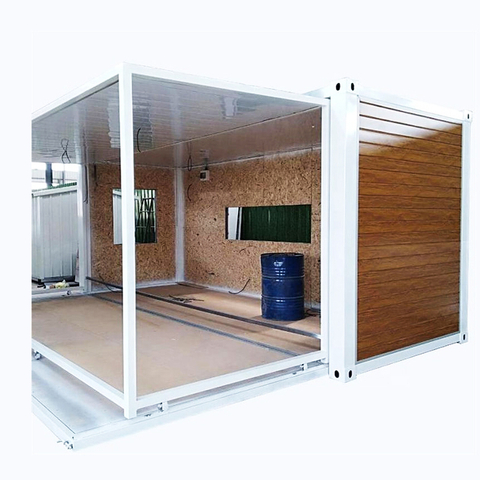 Hot sale Push out Luxurious Container Office 20ft/40ft