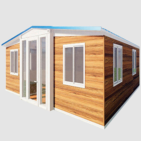 Low cost 3Bedroom Expandable Containers homes 