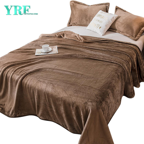 Comfortable Care of Skin 100% Polyester Easy to Carry blankets For King Bed