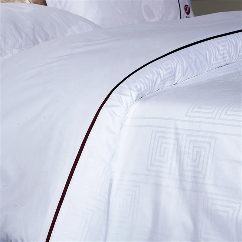 Bed Linens Etc Combed Cotton 600 Count Jacquard Hotel Motel Supplier