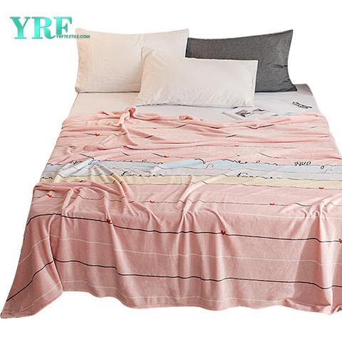 Luxurious Classy Style Cream 350G Easy to Carry Fleece Blankets