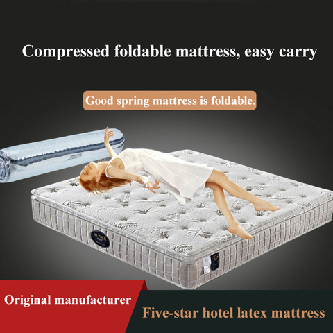 Natural Latex Mattress Gel Foam Extra Plush 10 Inch
