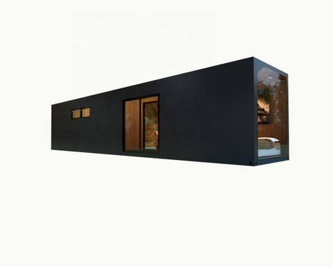 New Design Prefabricated Light Steel High-end Container Motel