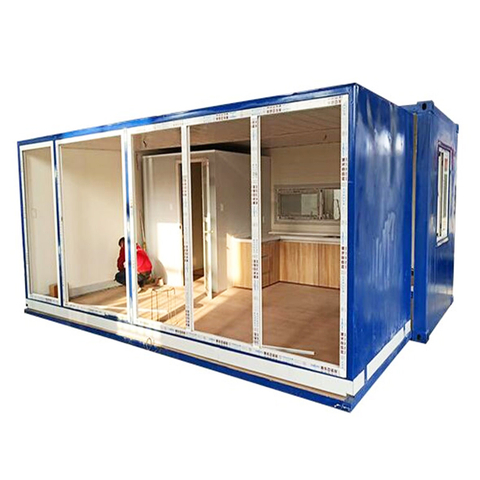 Made in China Multifunctional Push out container house prefab shipping