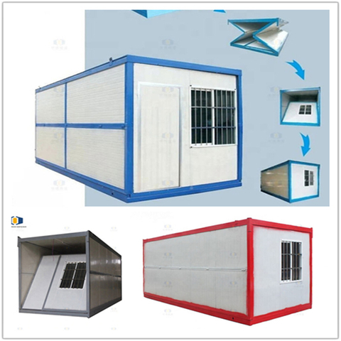Wholesale metal Portable Containers Houses 20ft 40ft