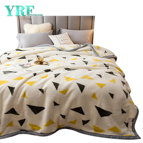 Fashion Style Classy Style Smooth Colorful Fleece Bedding Throws Blanket