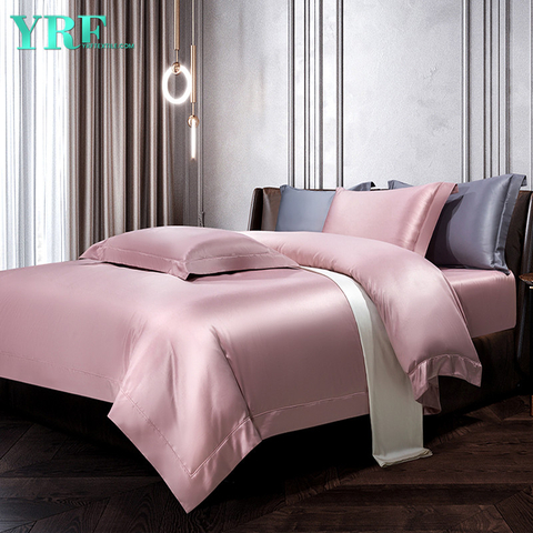Luxury Bedding Manufacturers Satin Bed Sheet Set 3PCS Full Size 600 Thread Count